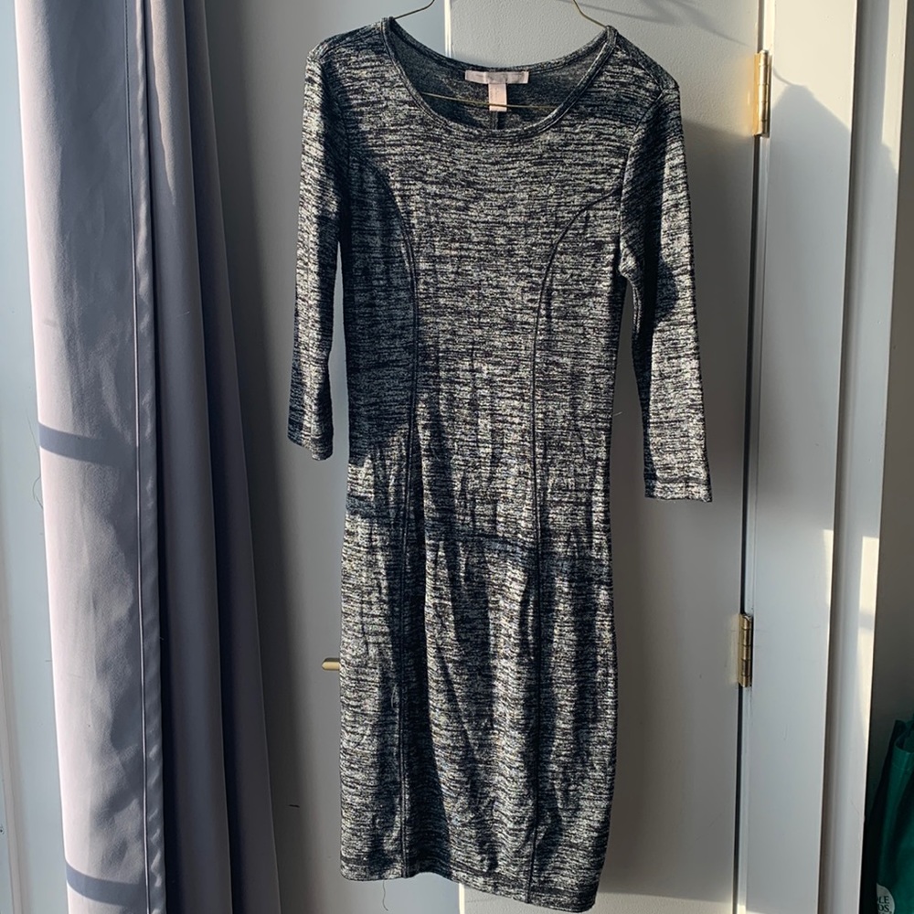 Gray Forever 21 Dress